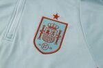 Adult/ Kid Half-zipper Hooded Spain Training Suit - Image 4