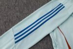 Adult/ Kid Half-zipper Hooded Spain Training Suit - Image 7