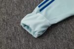 Adult/ Kid Half-zipper Hooded Spain Training Suit - Image 13