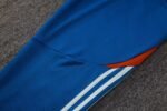 Adult/ Kid Half-zipper Hooded Spain Training Suit - Image 18