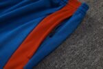 Adult/ Kid Half-zipper Hooded Spain Training Suit - Image 20