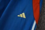 Adult/ Kid Half-zipper Hooded Spain Training Suit - Image 22