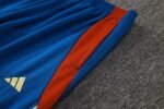 Adult/ Kid Half-zipper Hooded Spain Training Suit - Image 23