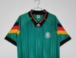 Retro  Germany 1992 Away Green - Image 3