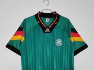 Retro  Germany 1992 Away Green - Image 3