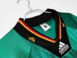 Retro  Germany 1992 Away Green - Image 4