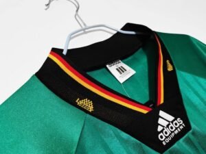 Retro  Germany 1992 Away Green - Image 4