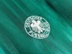 Retro  Germany 1992 Away Green - Image 5