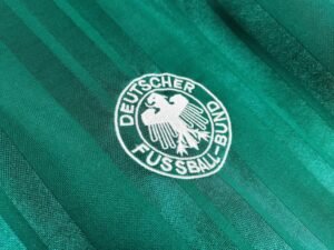 Retro  Germany 1992 Away Green - Image 5