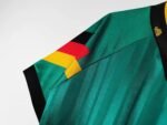 Retro  Germany 1992 Away Green - Image 6
