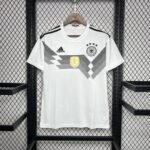 Retro  Germany 2018 Home Wihte