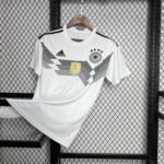 Retro  Germany 2018 Home Wihte - Image 3