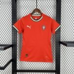 Female portugal 25/26 Home kit S-XXL