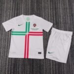Kids Retro Kit Portugal 2012 Away