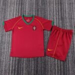 Kids Retro Kit Portugal 2006 Home