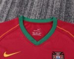 Kids Retro Kit Portugal 2006 Home - Image 4