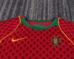Kids Retro Kit Portugal 2004 Home - Image 4