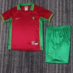 Kids Retro Kit Portugal 1998 Home