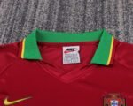 Kids Retro Kit Portugal 1998 Home - Image 3