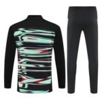 Adult/ Kids 2526 Portugal half zipper Training suit 801 - Image 2