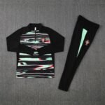 Adult/ Kids 2526 Portugal half zipper Training suit 801 - Image 3