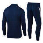 Adult/ Kids 2526 Portugal half zipper Training suit - Image 2