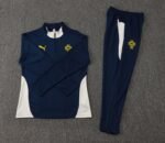 Adult/ Kids 2526 Portugal half zipper Training suit - Image 3