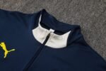 Adult/ Kids 2526 Portugal half zipper Training suit - Image 4