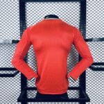 Player Version Portugal 25/26 Home  Long Sleeves Size: S-4XL - Image 2