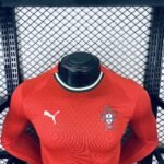 Player Version Portugal 25/26 Home  Long Sleeves Size: S-4XL - Image 5