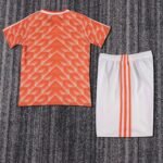 Kids Retro Kit Netherlands 1998 Home - Image 2