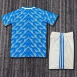 Kids Retro Kit Netherlands 1988 Away - Image 2