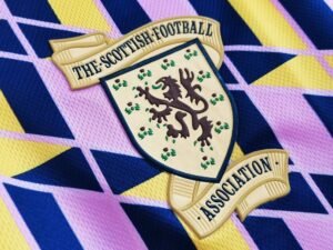 Retro Scotland 1988/89 Third Kit S-XXL - Image 3