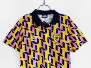 Retro Scotland 1988/89 Third Kit S-XXL - Image 8