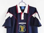 Retro Scotland 1996/98 Home Kit S-XXL - Image 3