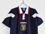 Retro Scotland 1996/98 Home Kit S-XXL - Image 4