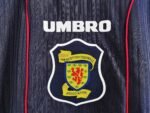 Retro Scotland 1996/98 Home Kit S-XXL - Image 5