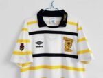 Retro Scotland 1988/91 Away Kit S-XXL - Image 3
