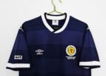 Retro Scotland 1987/88 Home Kit S-XXL - Image 3