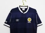 Retro Scotland 1987/88 Home Kit S-XXL - Image 5