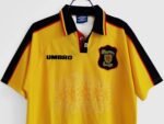 Retro Scotland 1996/98 Away Kit S-XXL - Image 4