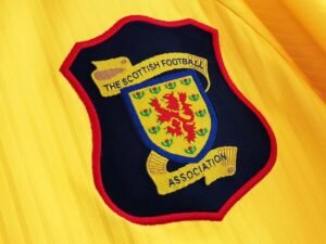 Retro Scotland 1996/98 Away Kit S-XXL - Image 5