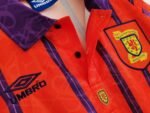 Retro Scotland 1993/95 Away Kit S-XXL - Image 8