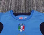 Kids Retro Kit Italy 05/06 Home - Image 3