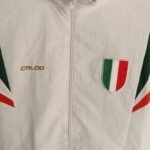 Italy White windbreaker - Image 3