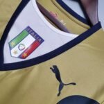 Retro 05/06 Italy Goalkeeper Kit S-XXL - Image 3