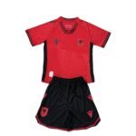 Kids Albania 25/26 Home Kit 16-28