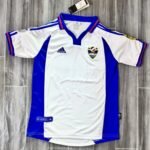 Retro 2000 Yugoslavia Away  with patches Size: S-XXL