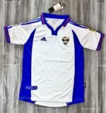 Retro 2000 Yugoslavia Away  with patches Size: S-XXL