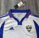 Retro 2000 Yugoslavia Away  with patches Size: S-XXL - Image 3